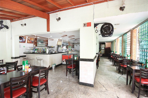 Imagem 10 de 18 de Campo Belo, Sobrado Comercial À Venda - Adaptado Restaurante - 140m² Excelente Localização!!! - Reo368714