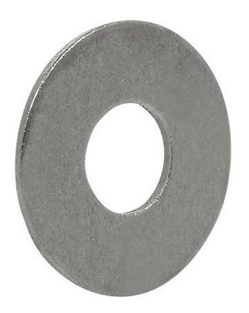 Arruela Lisa 6 ( 6.4 X 12 X 1.6 ) Inox 304/a2 Passivado