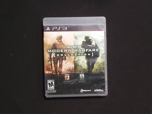 Call Of Duty Modern Warfare Collection 1 + 2 (Usado)