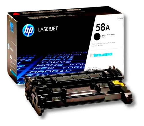 Toner Hp 58a (cf258a) M404/mfp 428, 3000 Pgs-negro