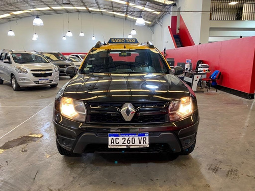 Renault Duster 1.6 Expression 2018 Taxi C/licencia