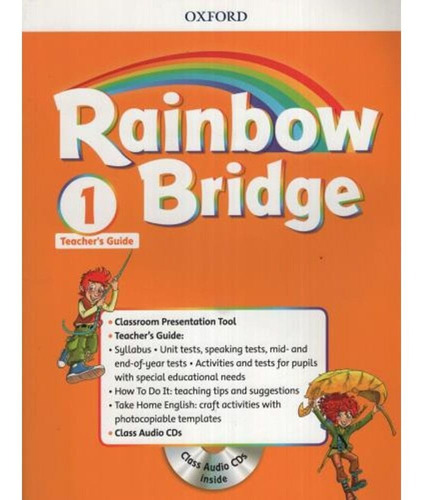 Rainbow Bridge 1 - Teacher's Guide Pack