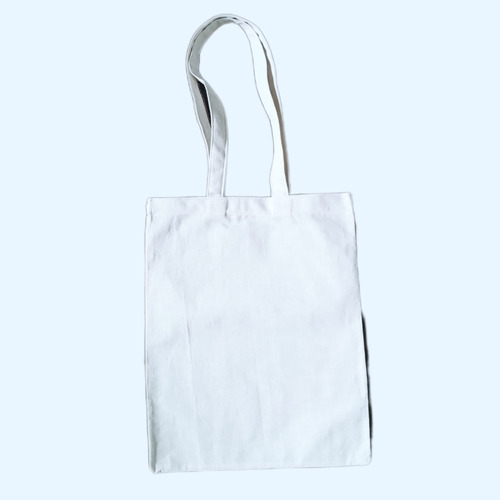 Bolsa De Lienzo Algodón 100% Tote 35x40 Ideal Para Estampar