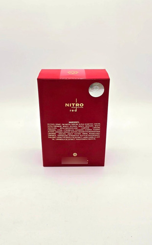 Dumont Nitro Red Eau De Parfum 100 Ml