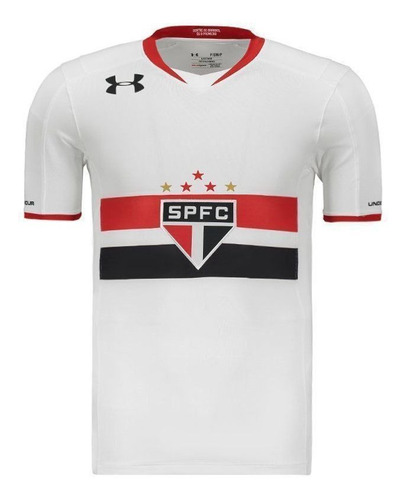 Camisa Under Armour São Paulo I 2015 Performance