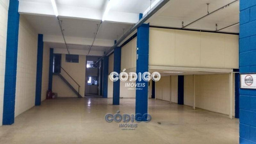 Imagem 6 de 17 de Prédio Para Alugar, 1600 M² Por R$ 28.000,00 - Vila Pedro Moreira - Guarulhos/sp - Pr0051