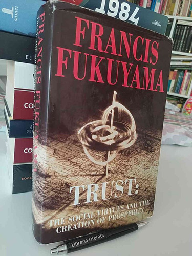 Trust Francis Fukuyama Ed. Hamish Hamilton Tapas Duras En In