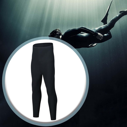 Pantalones De Traje De Neopreno Para Hombre, Mallas,