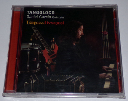 Tangoloco Daniel Garcia Quinteto Beatles Tango Cd Kktus