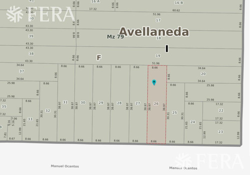 Imagen 3 de 9 de Venta De Terreno En Dock Sud (24941)