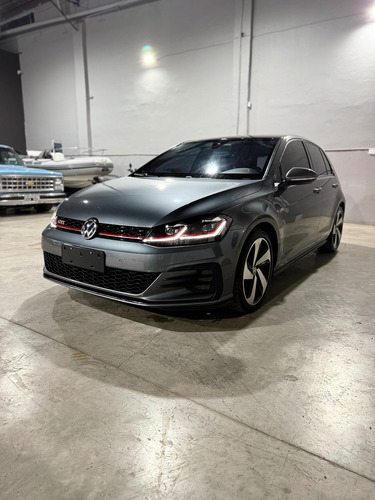 Volkswagen Golf 2.0 Gti Tsi App Connect + Cuero