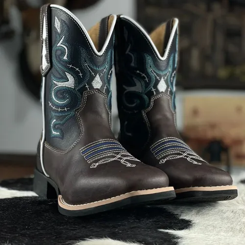 Bota hotsell masculina cowboy