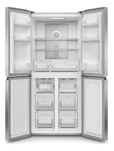 Refrigerador Fensa 401l No Frost 4 Puertas Inverter Dq79su