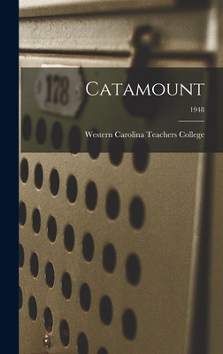 Libro Catamount; 1948 - Western Carolina Teachers College