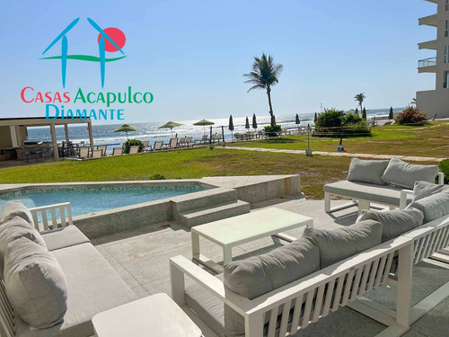 Cad Ocean Front 108 ¡vacaciones Frente Al Mar! Depa Con Jacuzzi, Terraza Y Acceso Directo A La Playa