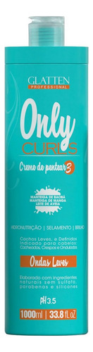 Glatten Only Curls Creme De Pentear 1 Litro