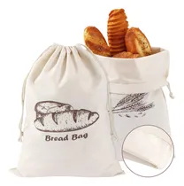 Comprar Bolsas De Pan Augshy, Paquete De 2 Bolsas De Pan Para Pan Ca