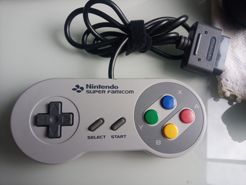 Controle De Super Famicom Original (Recondicionado)