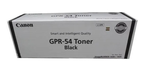 Toner Canon Gpr-54 Negro