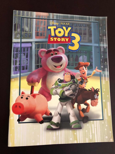 Libro Toy Story 3 - Disney - Excelente Estado - Oferta