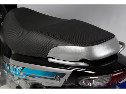 Imagen 6 de 10 de Motomel Blitz 110 V8 Base Rt - 0 Km - Azul - Andes Motors