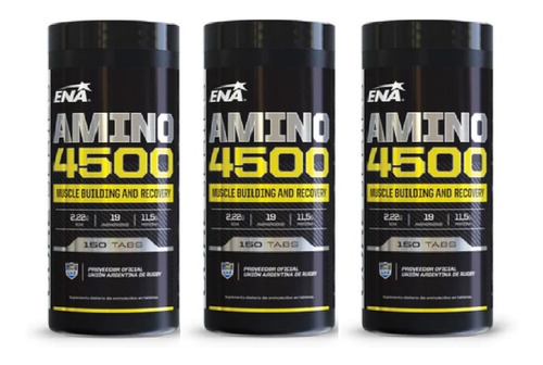 Promo X3 Amino 4500 Ena X 150 Tabs Mg