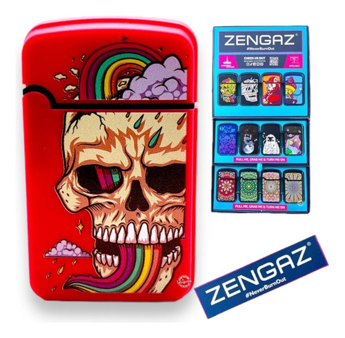 Encendedor Zengaz Jet Lighter