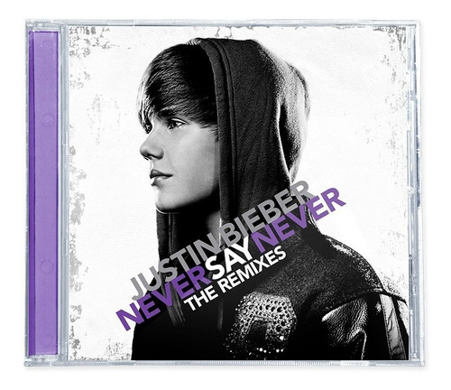 Justin Bieber - Never Say Never The Remixes - Cd Original