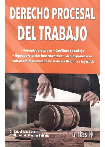 Derecho Procesal Del Trabajo - Tena Suck - Original