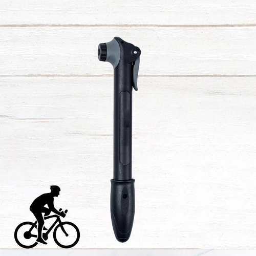Mini Bicicleta Portátil Con Bomba De Piso Con Bomba De Pie D