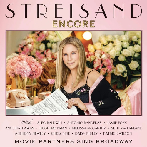 Barbra Streisand Encore Movie Partners Sing Broadway Cd