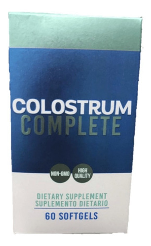 Colostrum Complete 60 Softgels Healthy