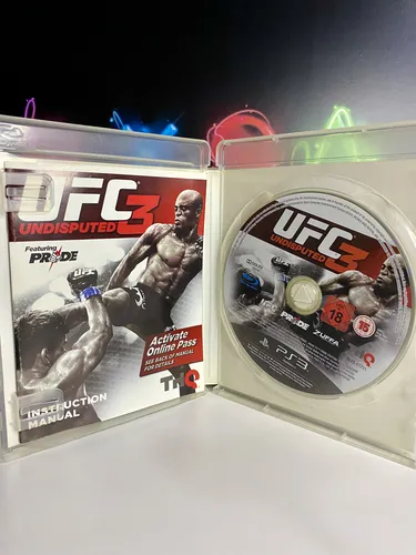 Ufc 3 Undisputed Fisico Ps3 (Usado)