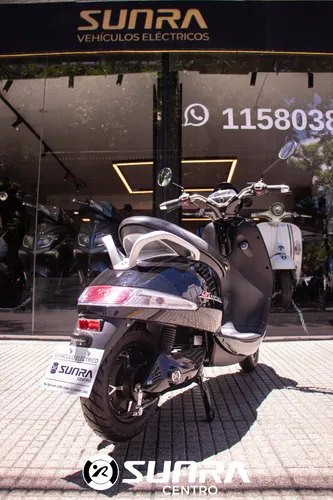 Moto Electrica Sunra Grace Usada De Litio Nueva / G