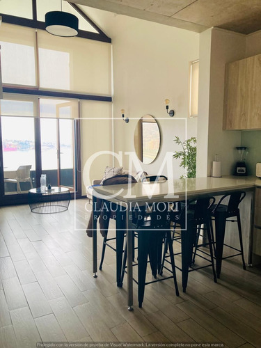 Piso 13, Duplex Amoblado, Mirador Baron, Valpo