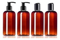 Comprar Kit 4 Dispensadores Ámbar Disktop\u002Fdosificador Plástico,jabón
