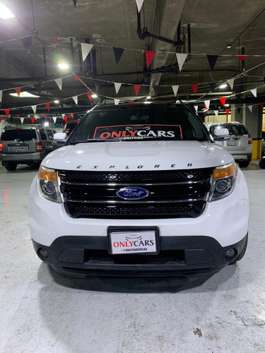 Ford Explorer Límited 4×4 Año 2015.