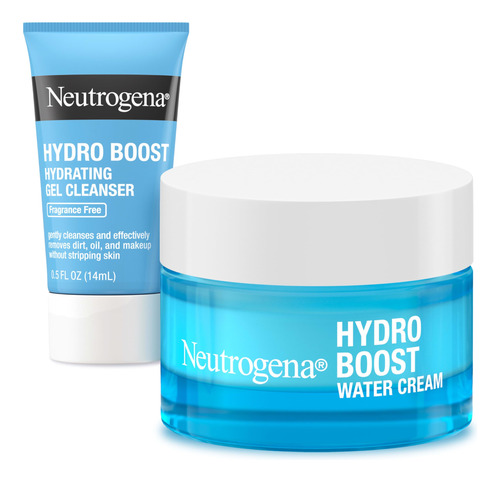 Conjunto De Cuidados Com A Pele Neutrogena Hydro Boost De 72