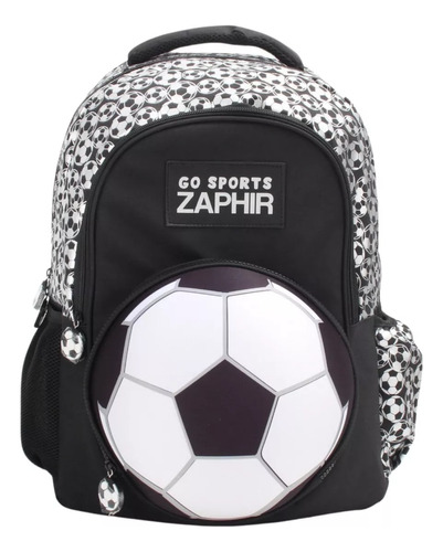 Mochila Espalda Pelota Futbol Escolar 18 Pulgadas Futbol