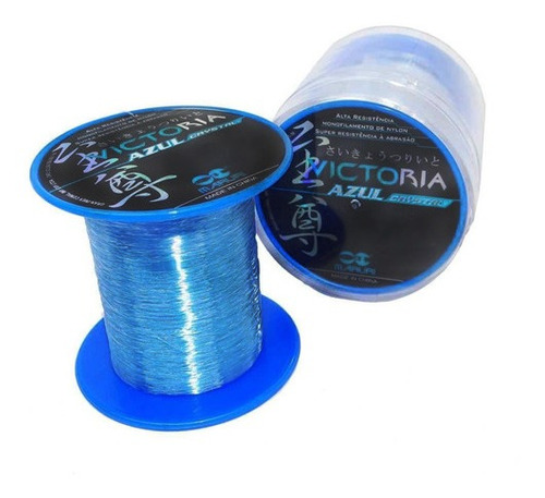 Linha Mono Victoria Azul Crystal 290mts - Maruri 0,66mm