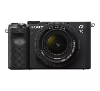 Câmera Digital Sony A7c 24.2mp 3.0 Lente 28-60mm