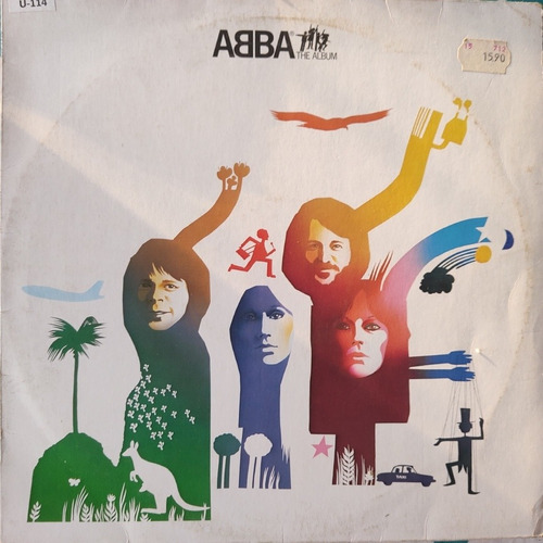 Vinilo Lp De Abba   El Album (xx154