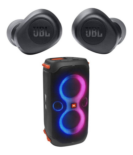 Bocina Jbl Partybox 110 + Jbl Audifonos Vibe 100tws