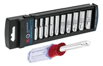 Comprar Desarmador De 7´´ Para Dados 1\u002F4´´+ Juego De 10 Dados 1\u002F4´´