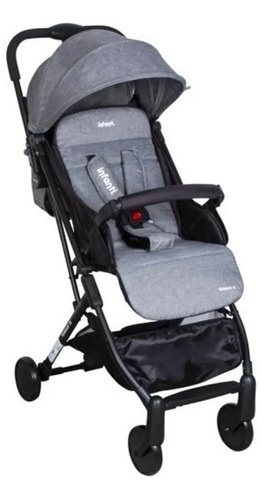 Coche Paseo Infanti Terrain Reclinable Color Gris C-3agry