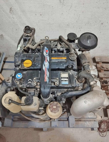 Motor Diésel Marca Mercrusier 120hp Año 2008