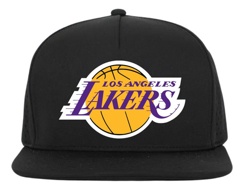 Gorra Plana Angeles Lakers Snapback Reflective