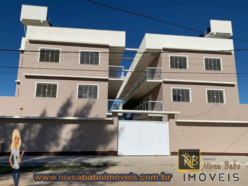 Imagem 1 de 16 de Casa Tipo Apartamento Aceita Financiamento Bancário Em Barra De São João, Muito Próximas A Unamar Cabo Frio!!! - Vcac 245 - 34179493