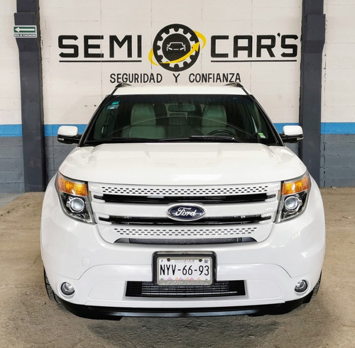 Imagen 4 de 15 de Ford Explorer 4.0 Xlt Piel V6 Zync