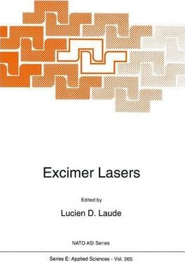Libro Excimer Lasers - Lucien D. Laude